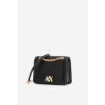 Sac bandoulière femme s-noir/noir