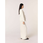 Veste ceinturée en tweed