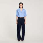 Pantalon en laine