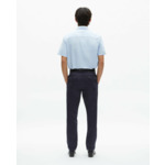 Pantalon Large Avec Bouton Au Dos