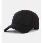 Casquette En Flanelle Noire