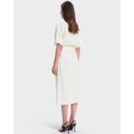 Robe Rafaelle Ecru en Polyester