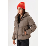 Women Coat Brown
