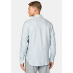 Chemise En Flanelle De Coton Tencel Regular Fit