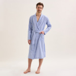 Laurence Tavernier - Robe De Chambre en popeline de coton, Gaspard