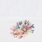 Yves Delorme - Serviette de bain en coton modal 450 g/m², Naïades