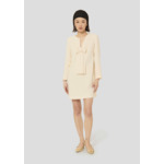 Robe Rhonda-Ecru en Polyester