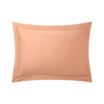 Yves Delorme - Taie d'oreiller en satin beige, Triomphe
