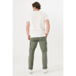 Men T-shirt White