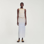 Robe en maille