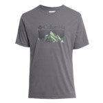 River Chill Refresh SS Graphic Tee Gris