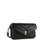 Sac trotteur A rabat avec fermoir Soft Matelassé