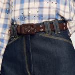 Ceinture à œillets