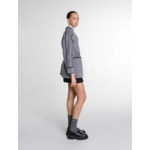 Manteau court double face