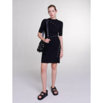 Robe en maille côtelée