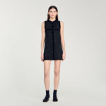 Robe en maille fantaisie