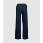 WIDE LEG RINSE JEANS