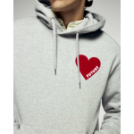 Sweatshirt Hoodie Cœur