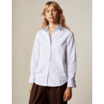 Chemise marion infroissable bleue