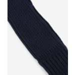 Mitaines En Laine Bleu Marine