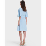 Robe Russel Bleu Ciel en Polyester