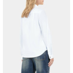 Chemise En Popeline Blanche Femme