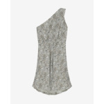 Robe Imprimée Asymétrique Thaissy