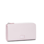 NINON DE LANCEL - PORTEFEUILLE LONG ZIPPE - Rose Dragée