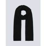 Echarpe rectangle cachemire Violeta NOIR