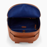 Sac à dos zippé Charles en cuir grainé