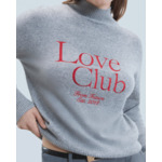 Pull Col Montant Love Club