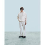 Sweatshirt Hoodie Marché Aux Fleurs