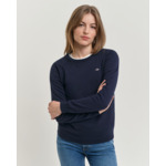 Pull ras du cou en coton Seasonal Essential