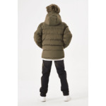 Boys Coat Green