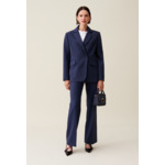 Veste tailleur croisée marine