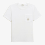 T-shirt Tim junior blanc avec poche