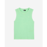 T-Shirt Femme Vert Fluo Avec Logo