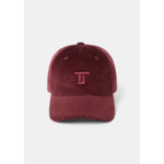 Casquette Carole-Bordeaux en Coton