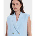 Veste Vaasa Bleu Ciel en Polyester