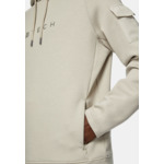 Sweat-Shirt À Capuche En Coton Mélangé Scuba Léger