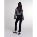 Cardigan à rayures