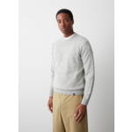 Pull à col rond multicolore