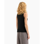 Haut en maille - noir