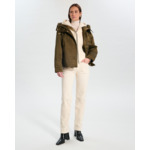 Parka Pemanafur Kaki en Polyethylene