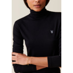 Top Jean Toto col cheminée