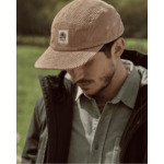 Casquette beige clair