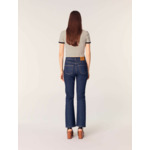 Cardigan court en maille côtelée