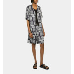 Chemise Imprimée Manches Courtes Homme
