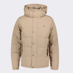 Doudoune beige clair