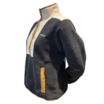 SUNSET CANYON FS SOLID HALF SNAP Noir